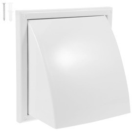 Operitacx Air Conditioner Vent Cover Grille Exhaust Hood for Optimal Airflow Lightweight Sturdy Design Suitable for Office Home Use Easy Installation Ventilation