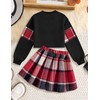 NECIOUS Girls Clothes 2 Piece Girls Fall Outfits Winter Warm
