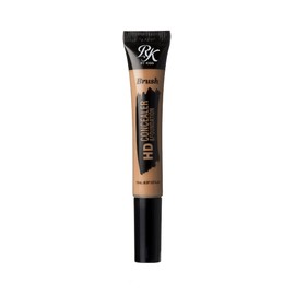 Ruby Kisses HD Concealer & Foundation Flawless Full Cover Brush Face Makeup (Fawn)