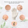 Evridwear - Guantes exfoliantes para baño, ducha, limpieza profunda, acné