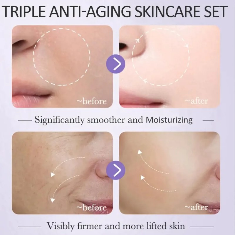 Aaset Serum Bioaqua 3 En 1 Ácido Hialurónico Vitamina C