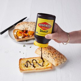 Vegemite Squeezy Spread – 200g Bottle – Convenient Squeeze Format – Rich in B Vitamins – Made in Australia