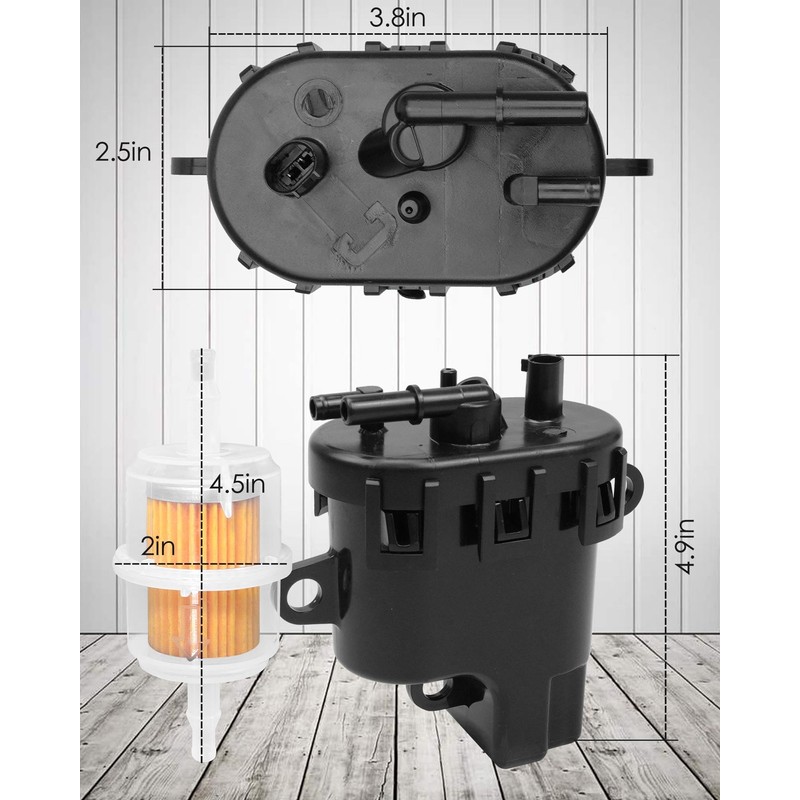 Fuel Pump Module with Filter Compatible with Kohler All Command