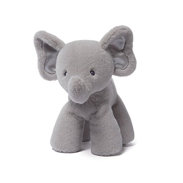 Gund Baby Bubbles Elephant Plush, Gray, 10"