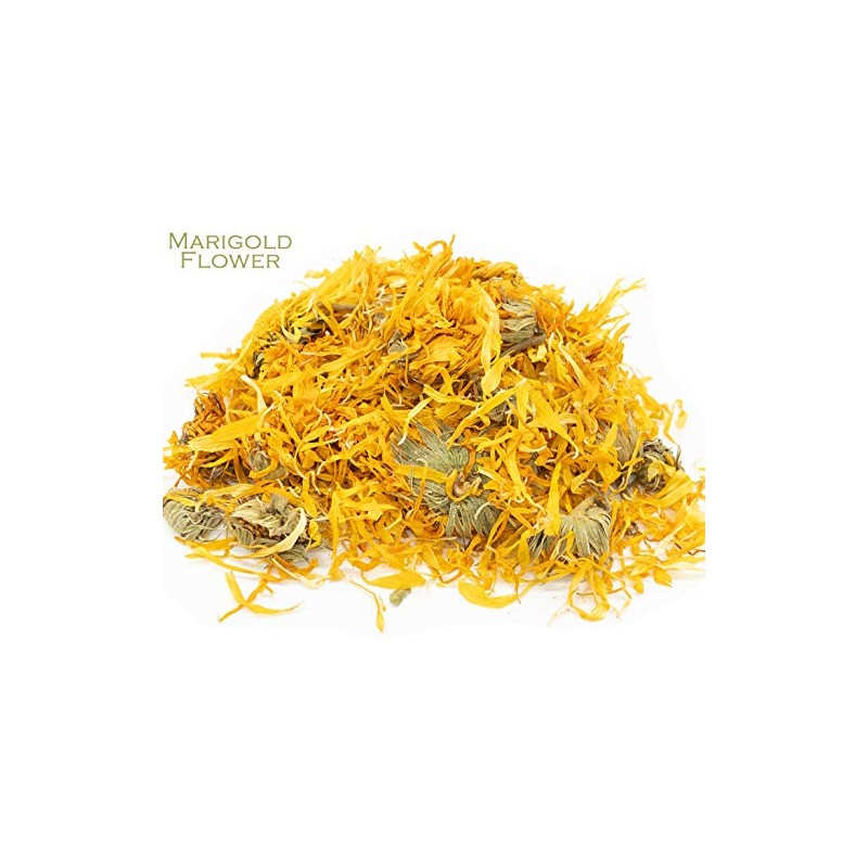 Marigold Flower and Green Tea Herbal Infusion (Gyokuro - 25