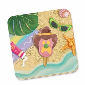 La La Land Corky Coaster Aussie Summer Classics