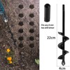 SYITCUN Garden Hole Digger Auger for Planting Bulbs Seedlings,Bulb Planting