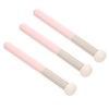Healeved 3pcs Makeup Sponges Concealer Brush Kit Mini Sponge Brushes