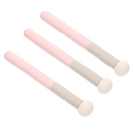 Healeved 3pcs Makeup Sponges Concealer Brush Kit Mini Sponge Brushes for Foundation Tint Soft Round Head Beauty Tools