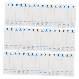 Healvian 150pcs Universal Thermometer Covers Disposable Safe Paper Sleeves for Clinic Use