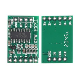 Pack of 12 Half Bridge Load Cell 50 kg Half Bridge Strain Gauge Weight Sensor + 3 Pieces HX711 Module for Arduino Microcontroller DIY