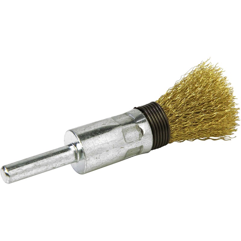 SK11 Tubular Brass Brush with Shaft 15mm