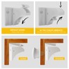 Magnetic Child Safety Cupboard Locks for Children Baby Proofing Kitchen