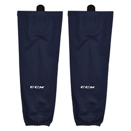 CCM 5000 Performance Hockey Sock, Navy Blue (Intermediate 27")