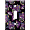 Toggle Wallplate, Single Light Switch Cover Plate - Hamsa hand
