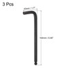 sourcing map 3pcs 8mm Ball End Hex Key Wrench, Metric