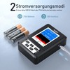 Geiger Counter, FELLAT Nuclear Radiation Detector Dosimeter for Measurement, Beta