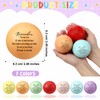Leitee 21 Pcs Mental Health Gifts Colorful Motivational Stress Balls