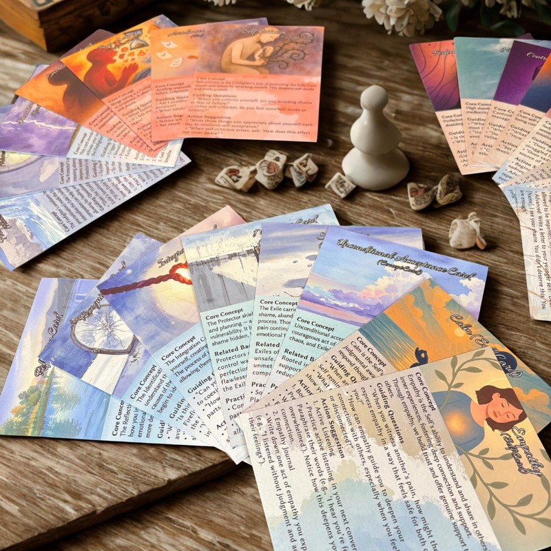 IFS Therapy Cards for Internal Family Systems – Essential Therapist
