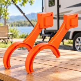 1 Set RV Sewer Hose Wrench – Easy Fitting Connection & Removal with Less Hand-Twisting for Campers