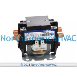 Fits Rheem Ruud Weather King Corsaire 2 Pole 40A Contactor Relay Fits Rheem Ruud Weather King 42-20617-01 42-17336-01