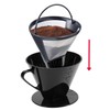 Westmark 244322E7 Coffee Set, 2-Piece Permanent Filter and Coffee Filter