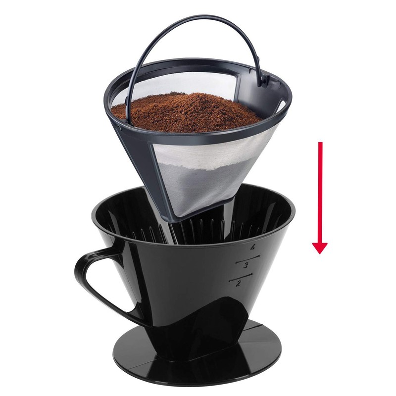 Westmark 244322E7 Coffee Set, 2-Piece Permanent Filter and Coffee Filter