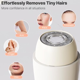 TOUCHBeauty Gesichtshaarentferner für Frauen, 1653WA