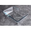 Deep Clear Glass Baking Dish, Rectangular Tempered Glass Baking Pan,