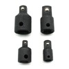 TEMO Impact Socket Adapter and Reducer Set, Cr-v 4 pcs,