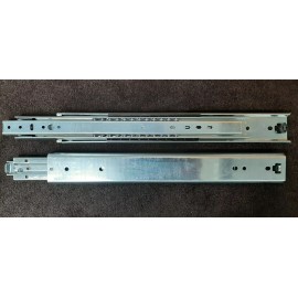 Heavy Duty 16" Steel Ball Bearing Drawer Slides, 250 lbs, Pair