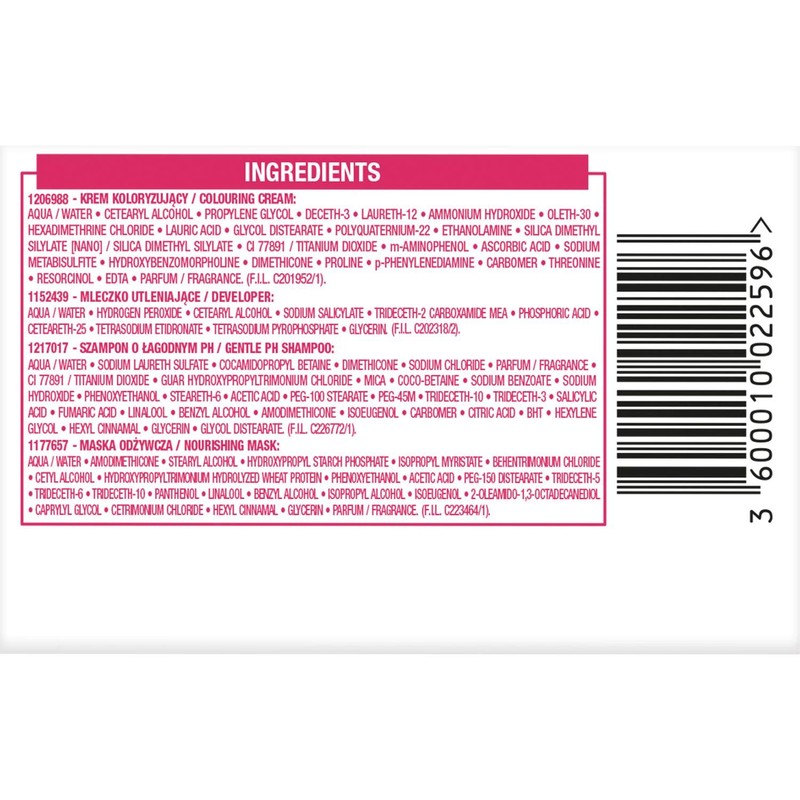 L'OREAL Excellence Cream Hair Dye 9 Very Light Blonde