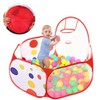 HappyHome Ball Pool, Foldable, Basket Net Included, Ball House, Indoor