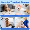 Paw Cleaner for Dogs & Cats,No-Rinse Foaming Dog Paw Cleaner
