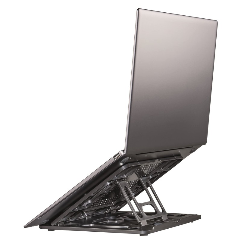 Hama - Laptop Stand Rotation, 360 Degree Rotation, Tilt, for
