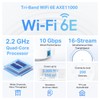 TP-Link Deco Mesh WiFi AXE11000 Tri-Band WiFi 6E Mesh Network