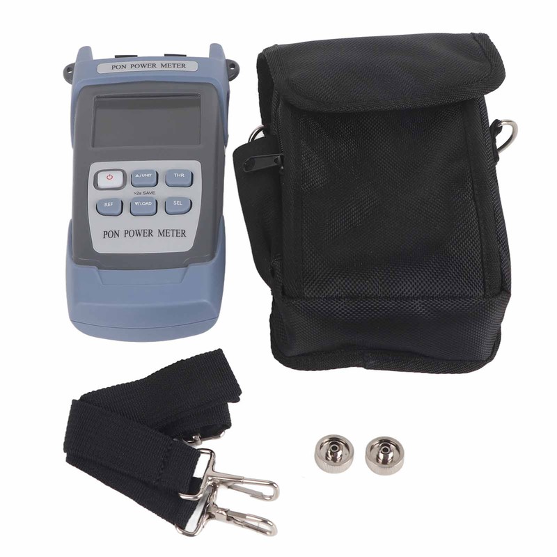 Handheld LCD Optical Power Meter PON Network Detector Fiber Optic