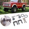 2 Set Door Lock Cylinder 5070001 Anti Theft with Keys