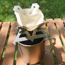 Pelican Coffee Dripper 2 Camping Outdoor Folding Compact Coffee Dripper