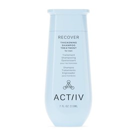 ACTIIV Recover - Tratamiento de champú engrosante para hombres | Apoya la apariencia de un cabello más completo y de aspecto más saludable, apoya la s