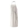 Exner Bib Apron XXL 100 x 100 cm, White, 100