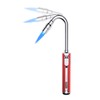 Butane Lighter Torch Long Lighter Refillable Adjustable Jet Flame Lighter
