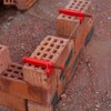 Bohaner 4Pcs Brick Liners Clamps Runner Wire Drawer Brick Line
