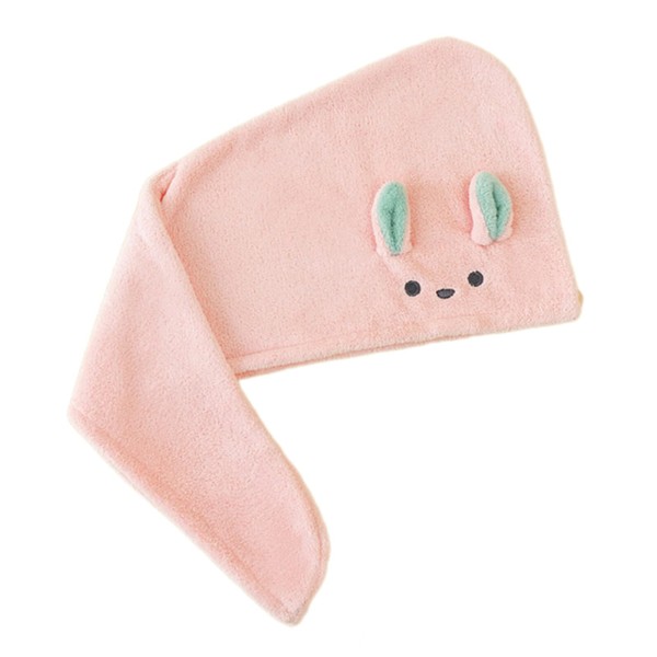 ljhnba Cartoon Quick Dry Hair Towel Wrap for Wet Hair