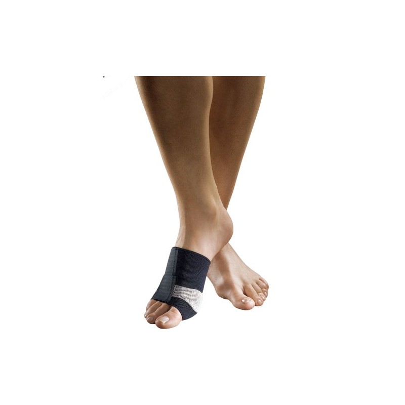 SPORLASTIC Metarso 07905 Splayfoot Bandage Size 4 Black