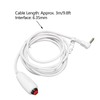 Push Button Cord Universal 6.35mm Interface Replacement Nurse Call Cord