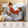PiccoCasa Zippered Pillowcases, 100% Brushed Microfiber Polyester Pillow Case Cover,