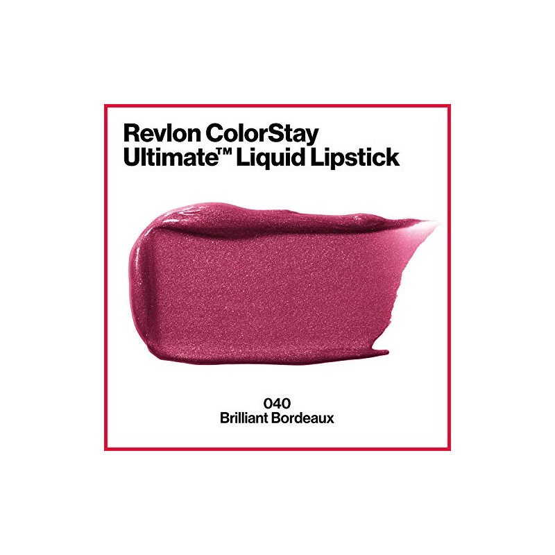 ColorStay Ultimate Liquid Lipstick tono Brilliant Bordeaux