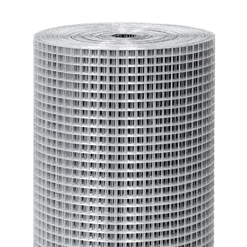 1/2x24inx50ft Hardware Cloth 19Gauge Galvanized Welded Wire Mesh Roll Fences