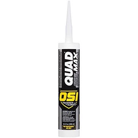 OSI Quad Max Window, Door and Siding Sealant 9.5 oz Single (004 Artic White)